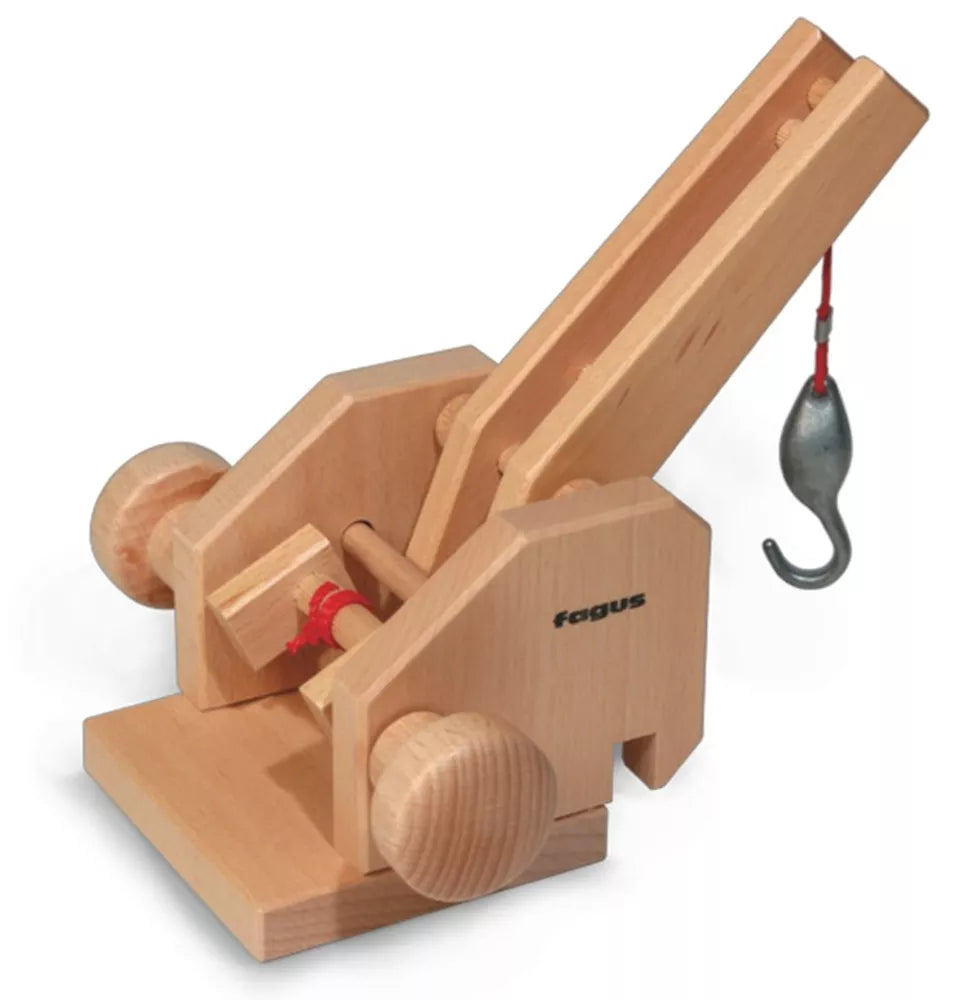 Fagus Houten kraandeel accessoire