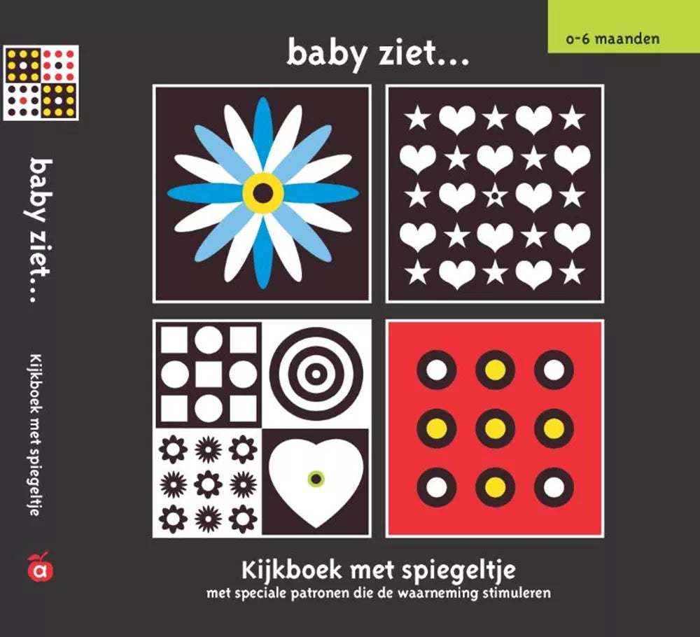 Baby ziet...