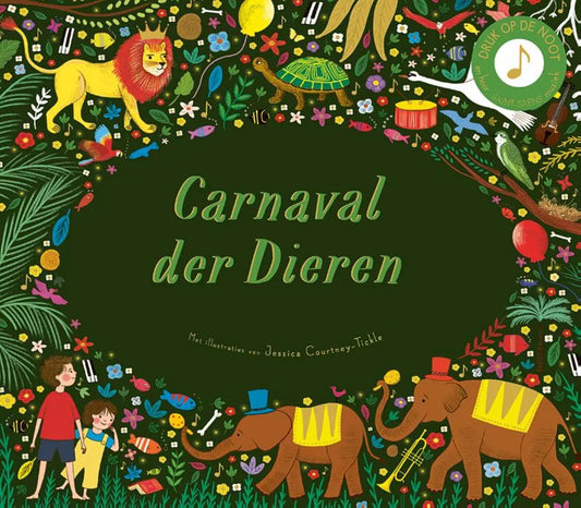 Carnaval der Dieren - geluidenboek