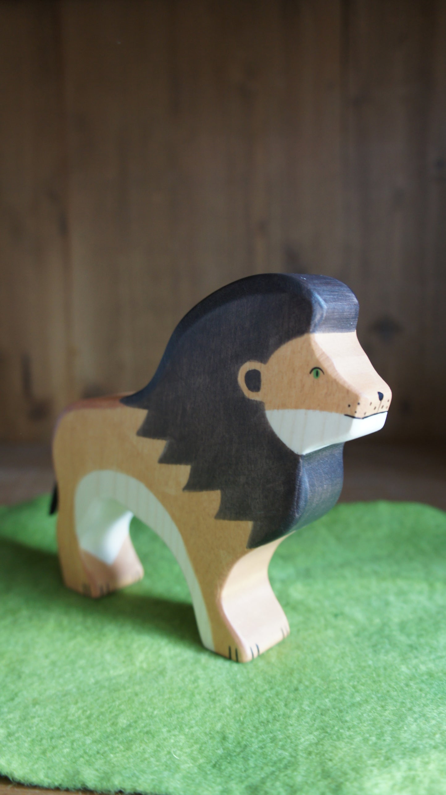 Holztiger Leeuw