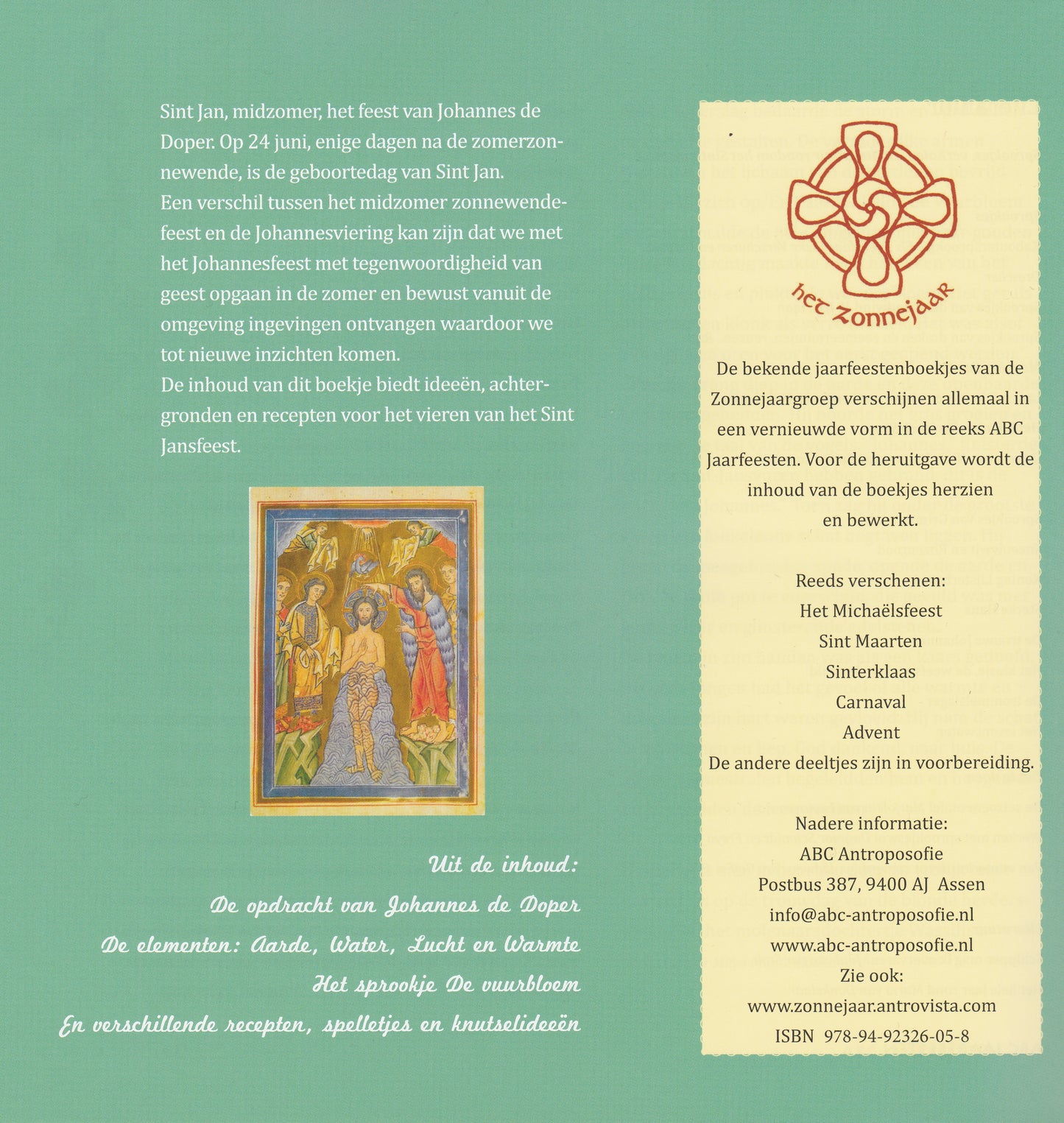 Sint Jansfeest. Brochure
