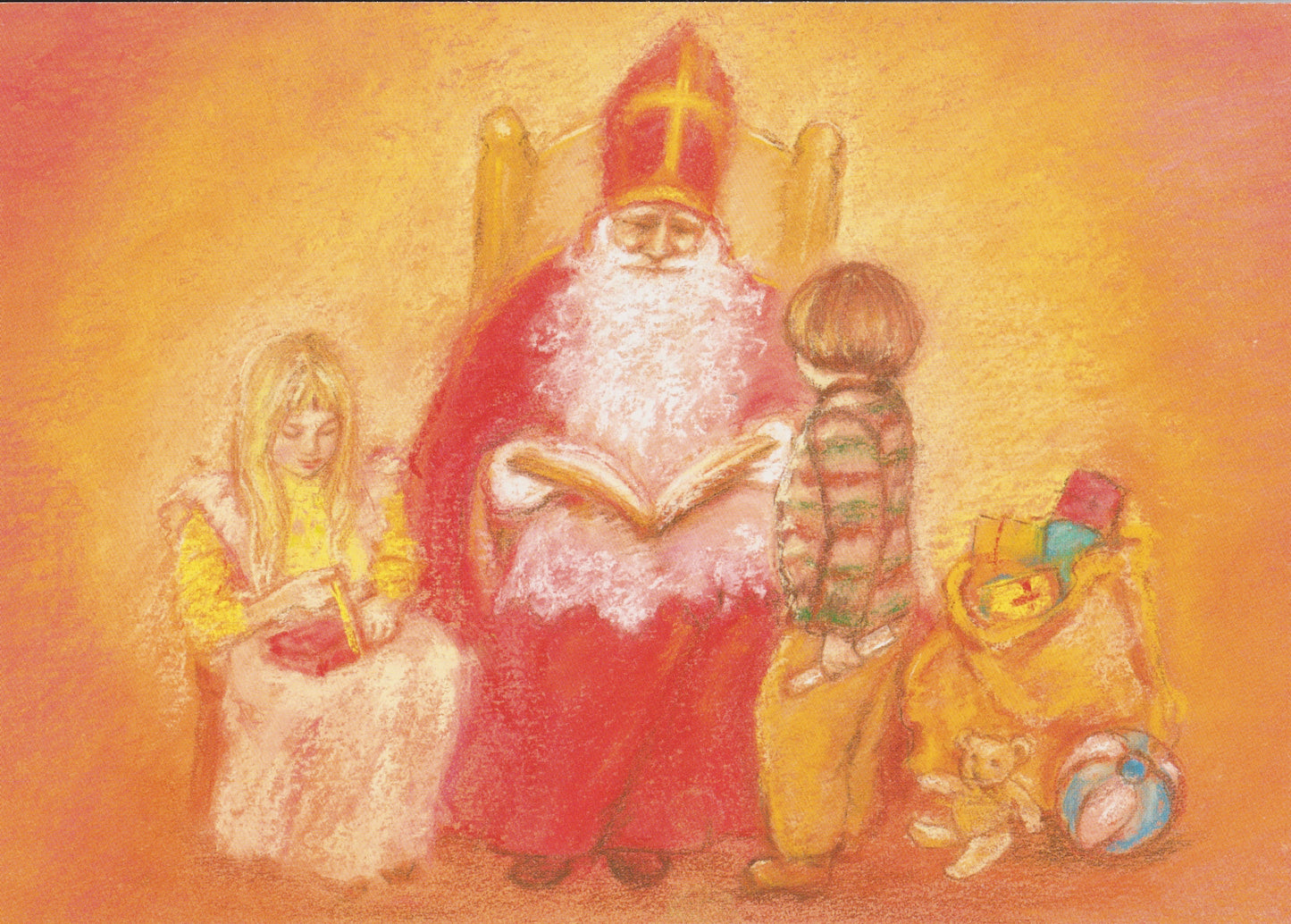 Kaart Sint Nicolaas