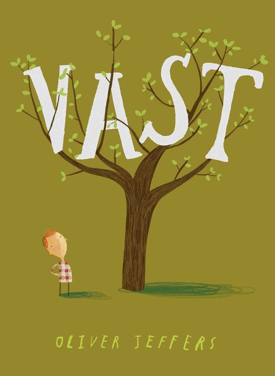 Vast - prentenboek van OliverJeffers