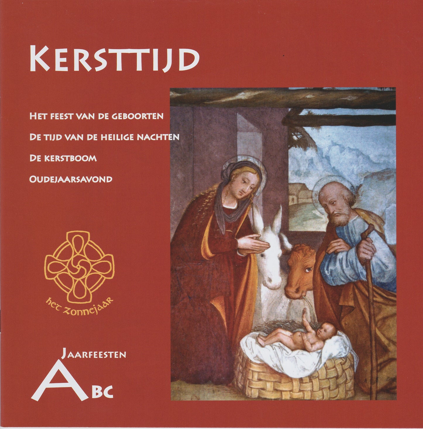 Kersttijd brochure