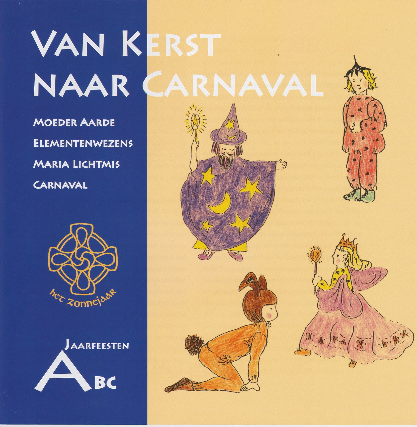 Van kerst naar carnaval brochure